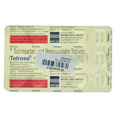 tel rose hard|Telrose: Uses, Side effects, Reviews, Composition, Expert Advice。